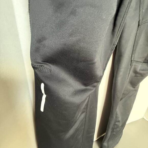 Nike Women’s Running Pants‎ Straight Zipper Leg Black Size S 28x30 - Picture 3 of 12